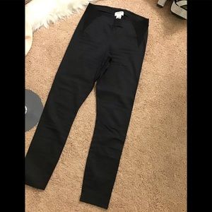 Helmut Lang stretch pants black